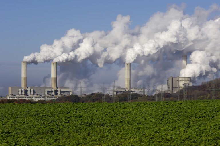 Environmental impact and carbon emissions lessons