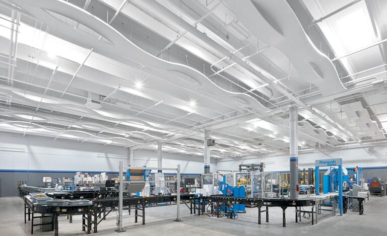 Manufacturing of ceilings