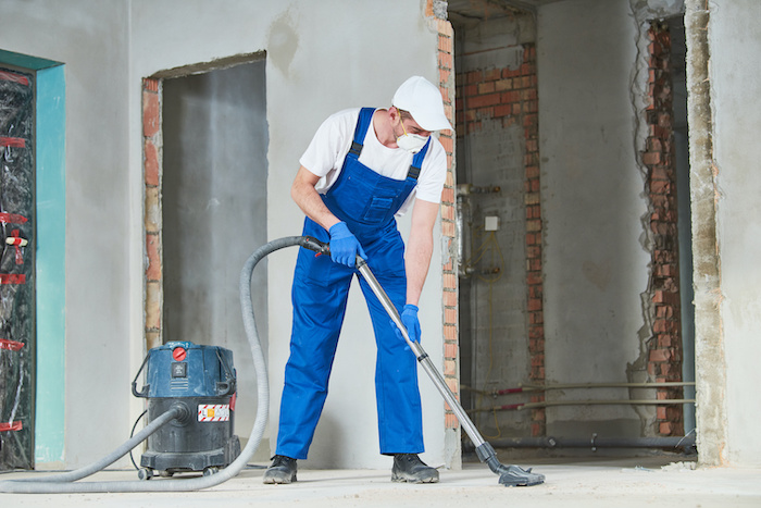 Start pre – construction and post construction cleaning business
