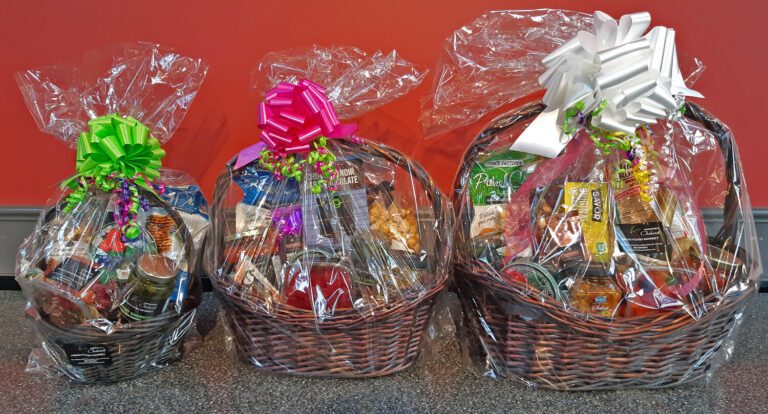 Make and sell gift baskets