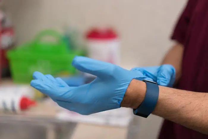 Medical Gloves Production