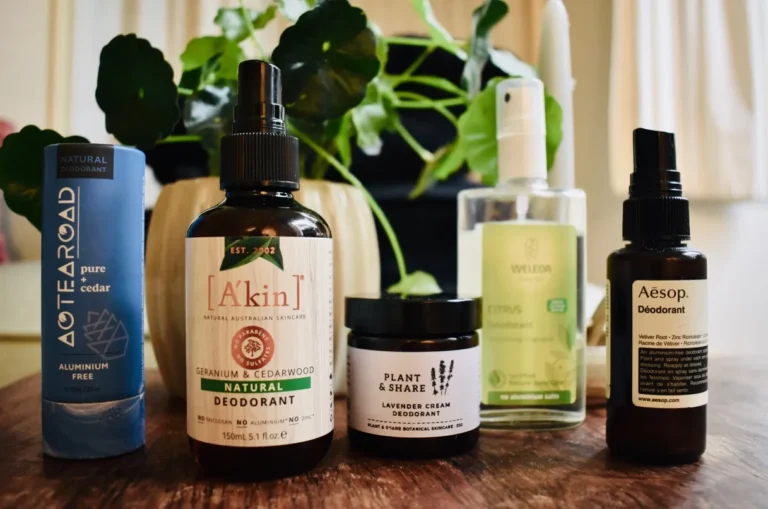 Business idea for making herbal deodorant
