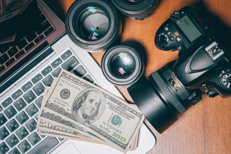 Sell your photography to stock image websites