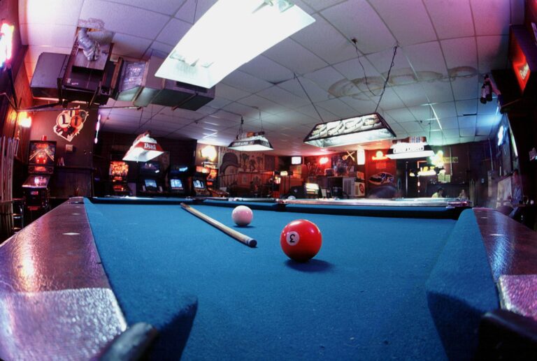 Billiards or Pool Hall