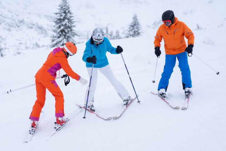 Skiing Instruction